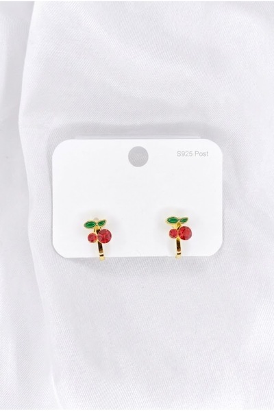 ÖZÇTAKI Steel Children's Earrings - Clip-On (Non-Pierced) - for Non-Pierced Ears