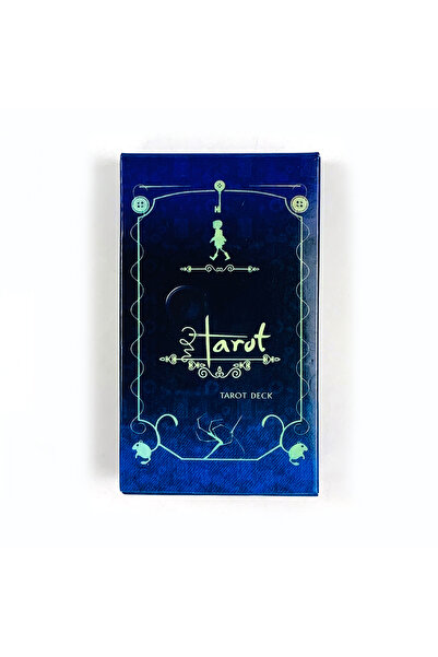 Choice DEEP BLUE New Tarot Cards A 78 Pcs Tarot Deck The Key That Opens The D...