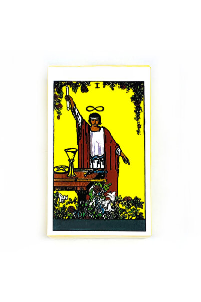 Choice YELLOW Classic Tarot Card A 78PCS Cards English Version Prediction Div...
