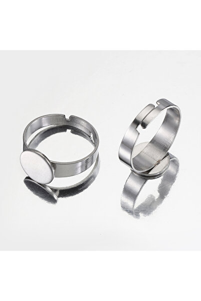 Choice3 10pcs 10mm 10pcs 304 Stainless Steel Adjustable Ring Settings 8-14mm ...