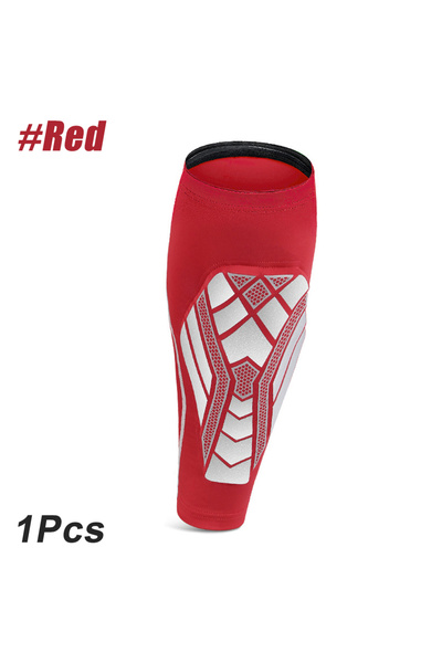 Choice19 XL Red 1 Pcs Calf Compression Sleeves with EVA Pad for Men and Women...