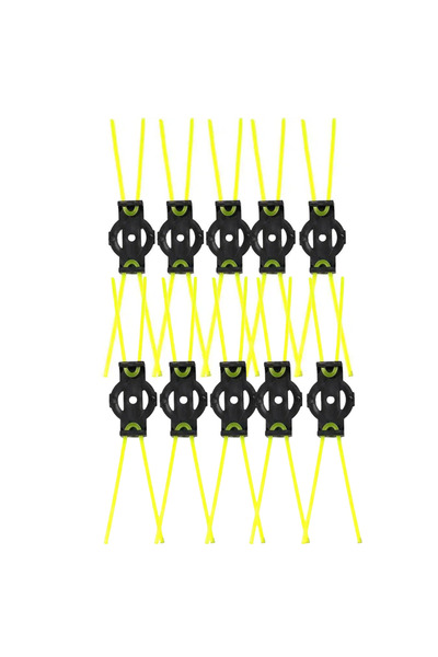Choice 10PCS 5/10PCS Mower Cutting Rope Mower Head Weeding Brush Removing Mos...