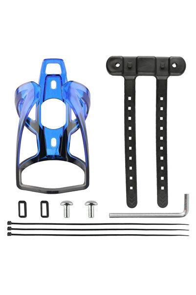 choice2 Blue Bicycle Bottle Cages MTB Road Bicycle Water Bottle Holder Colorf...