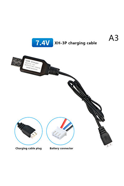 Choice1 شاحن KOQZM A3 1PC 7.4V (3.7V X2) لبطاريات الليثيوم أيون SM-2P/3P SM-4...