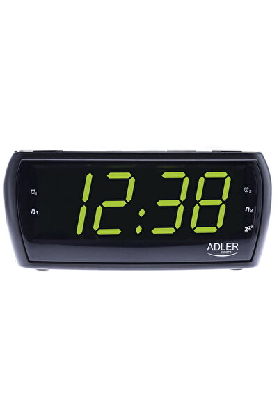 adler Radio cu ceas AD1121, Negru