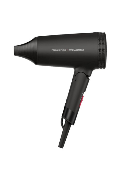 Rowenta Uscator de par x Karl Lagerfeld Express Style CV184LF0, 1600 W, 2 tre...
