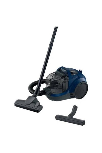 Bosch Aspirator fara sac Serie 4 BGS21X320, 550 W, 2 L, 76 dB, Filtru HEPA 13...