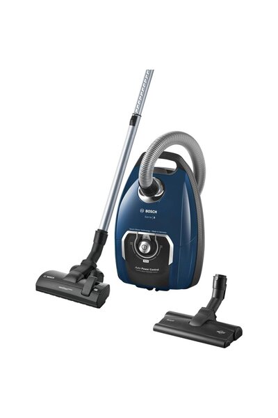 Bosch Aspirator cu sac Gama 8 BGL8X230, 890W, Filtru HEPA, Perie universala, ...