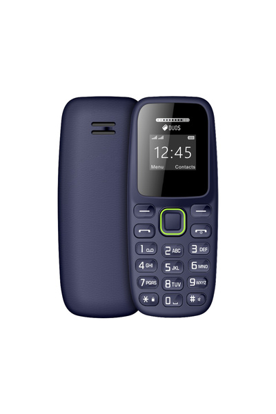 Choice هاتف محمول صغير BM310 أزرق اللون غير مقفل مع سماعة بلوتوث، هاتف منخفض ...