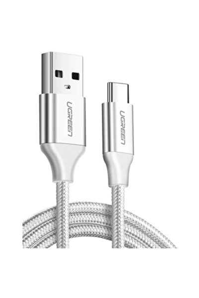 Ugreen Cablu de alimentare și date Ugreen, Încărcare rapidă, USB la USB Type-...