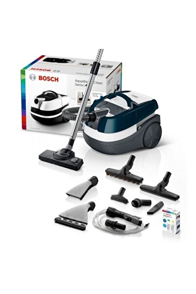 Bosch Aspirator cu spalare BWD41720, 1700 W, 5 L, Filtru Epa, Perie Parchet, ...