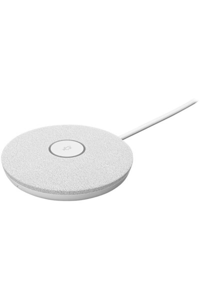 logitech Microfon Rally Mic Pod, Alb