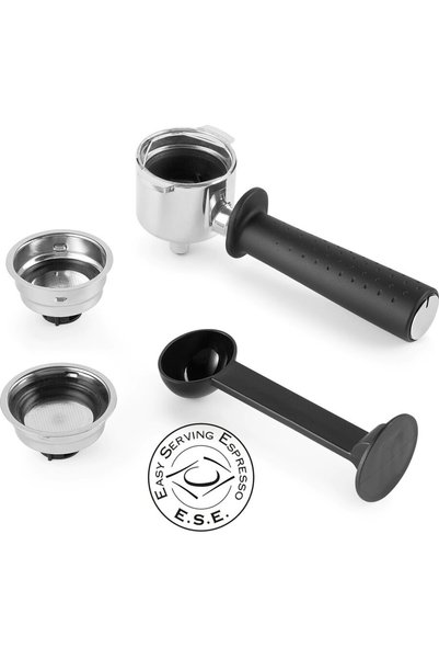 DELONGHİ Espressor manual DE’LONGHI Stilosa EC 235.BK, 1l, 1100W, 15 bari, Negru