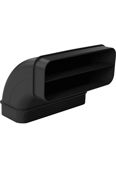 Bosch Canal plat 90 grade vertical HEZ9VDSB2 - 17005034, Dimensiune L, cot ve...
