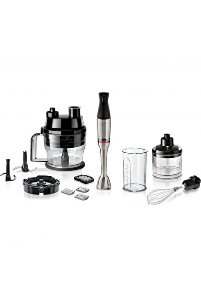 Bosch Blender de mana Seria 6 ErgoMaster MSM6M8X1, 1200W, Control dinamic al ...