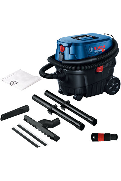 Bosch Aspirator universal uscata si umeda GAS 12-25 PL, cu furtun antistatic,...