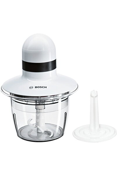 Bosch Tocator Bosch, MMR08A1, 400 W, 0.8 l, 1 viteză, Alb