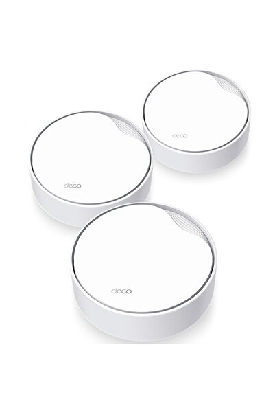 TP-LINK Ασύρματος δρομολογητής TP-LINK DECO X50-POE AX3000 MESH 3 τεμάχια