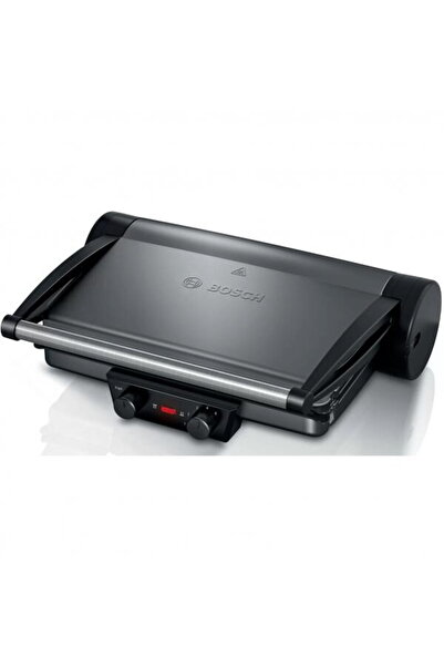 Bosch Gratar electric TCG4215, 2000 W, termostat reglabil, tava copt, placi a...