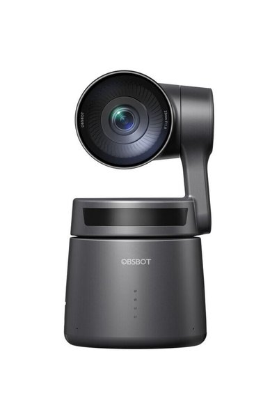 OBSBOT Camera profesionala Tail Air, pentru streaming, 4K PTZ, HDMI pana la 4K30 si 1080p60, NDI, Control AI, Negru