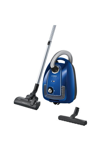 Bosch Aspirator cu sac BGLS48X320, 700 W, Filtru HEPA, Albastru