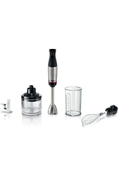 Bosch Mixer vertical ErgoMaster MSM6M622, 1000 W, Inox, mini-tocator, vas gra...
