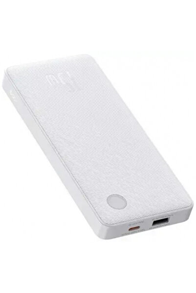Baseus Baterie externă Airpow Lite, 10000mAh, 15W, 1 x USB, 2 x USB Type-C, t...