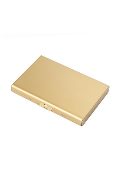 Choice Gold Rfid Holder Men Minimalist Wallet Aluminium Bank Cardholder Case ...
