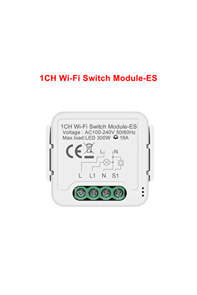Choice Wi-Fi 1 CH GIRIER Tuya ZigBee 3.0 Smart Switch Module WiFi Home Automa...