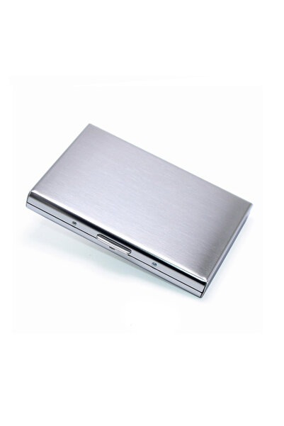 Choice Silver Rfid Holder Men Minimalist Wallet Aluminium Bank Cardholder Cas...