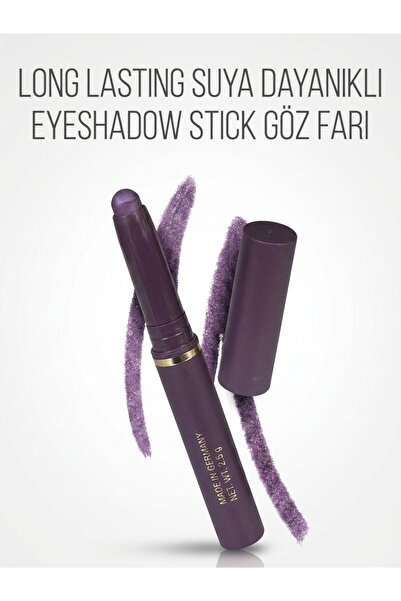 KAJAL Long Lasting Suya Dayanıklı Eyeshadow Stick Göz Farı - 830 Gül Kurusu -...