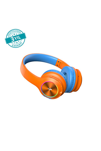 Ttec SoundBuddy Funled LED Işıklı Kulaküstü Kablosuz Bluetooth Çocuk Kulaklığ...