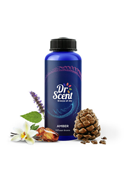 Dr Scent Breeze of Joy Dr Scent Amber Diffuser Aroma Oil – Patchouli, Amber &...