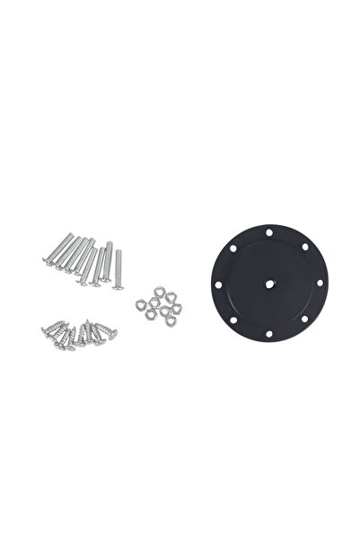 Choice 1 4 Hole Dia 69mm Wall Mount 1/4 3/8 Hole Fixed Base Magic Arm Articul...