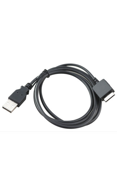 Choice كابل بيانات USB لمشغلات سوني MP3 وMP4 ووكمان، سلك شحن ومحول لسوني A720...