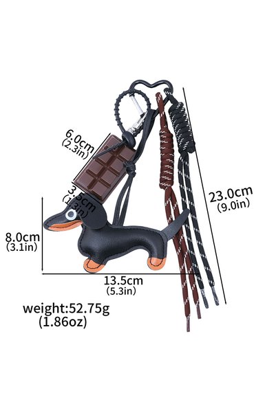 Choice BG00037-01 Braided Rope Bag Pendant High-grade Keychain Pendant Ruth's...