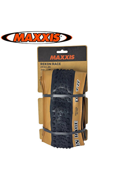 Maxxis 29x2.25 EXO TR Y Tubeless REKON RACE EXO TR(M355RU) FOLDABLE TIRE OF B...