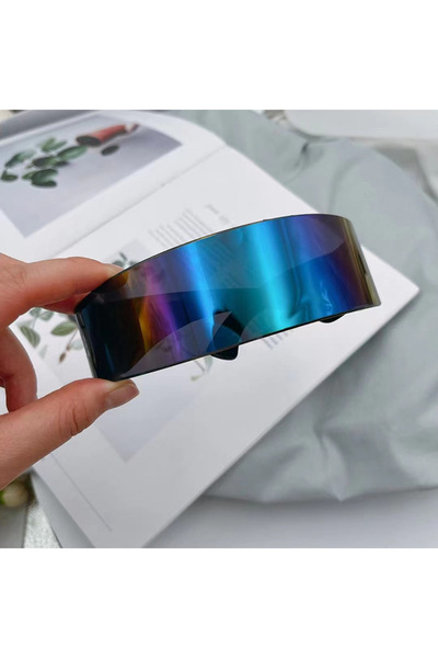 Choice9 MULTI 12 New Arrival Y2k Women Sunglasses Laser Eyeglasses Technologi...