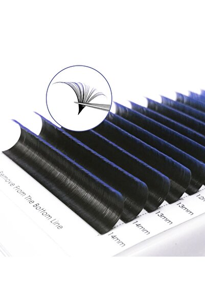 Choice13 Mix 8-14mm 0.07mm C Ombre Blue CoMango Easy Fanning Gradient Red Gre...