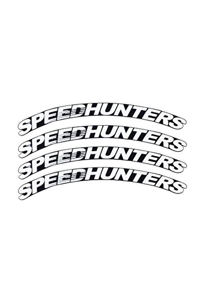 bombtire Speedhunters Engine and Vehicle Elastic Lettering - Sticker