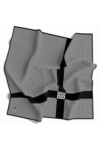 VİOLLA Twill Scarf (Silk Free)