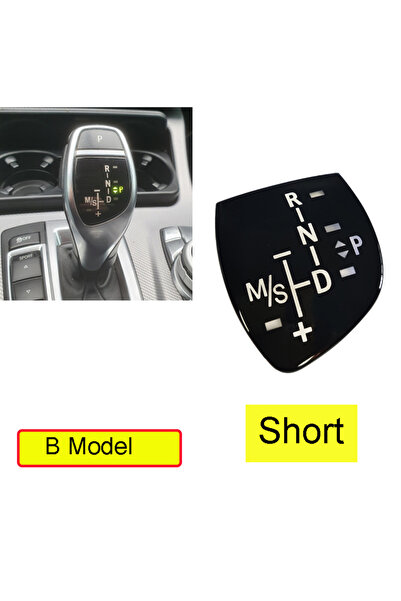 Choice B Model Car Gear Shift Knob Panel For BMW 1 2 3 4 5 7 Series F Chassis...
