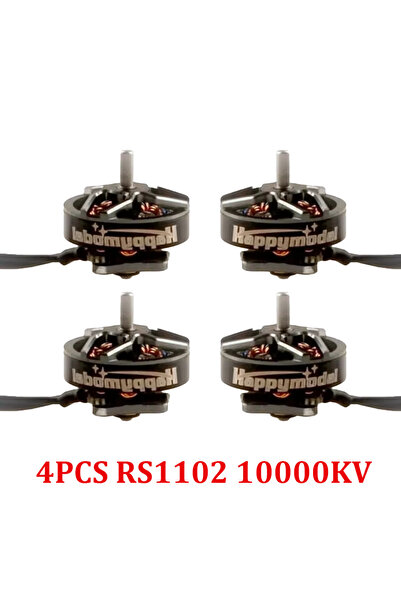 Choice 4PCS 10000KV 4PCS Happymodel RS1102 1102 10000KV 13500KV 2S Brushless ...