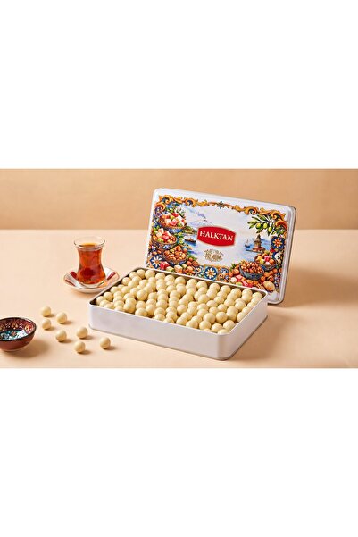 PREMİUM ÇİKOLATALI FINDIKLI FİLDİŞİ DRAJE KUTUSU 1500 GR.