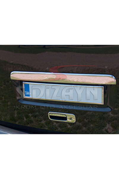 S Dizayn S-Dizayn VW Caddy Krom Bagaj Çıtası Tek Kapılı 2004-2010 7603050