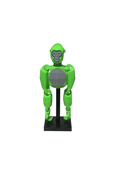 Choice1 green Gorilla Tags, Monkey 3D Printed Dolls, cartoon Animal Toys Crea...