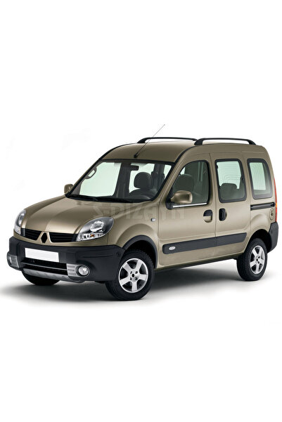 S Dizayn S-Dizayn Renault Kangoo Krom Cam Çıtası 2 Prç 2004-2007 7007060