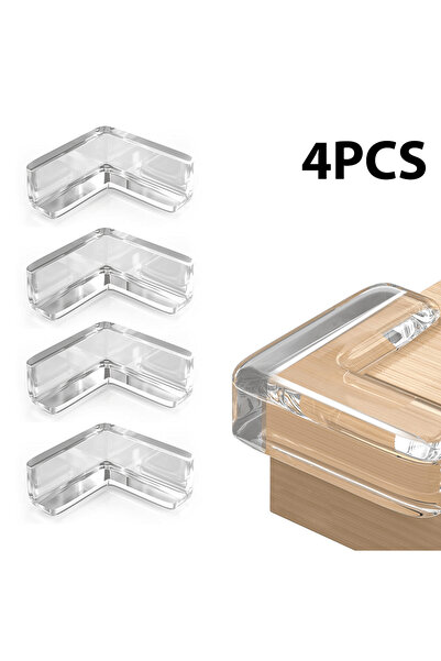 Choice6 White 4pcs L corner 1m/3m/4m/5m Proofing Edge Protector Strip L Corne...