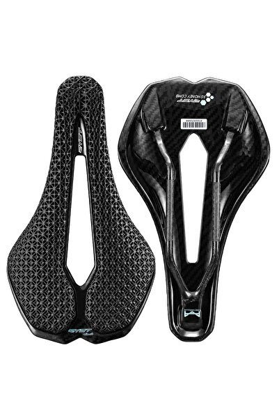 Choice X16 3D Saddle RYET Carbon 3D Printed/EVA Bike Saddle Ultralight Road M...