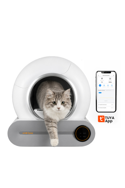 Nova Cat PRO Akıllı Otomatik Kedi Tuvaleti / 65L Büyük Hacimli, 9L Atık Hazneli, APP Kontrollü Çoklu Sensör
